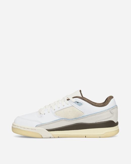 Nike Jordan Flight Court Sneakers White / Coconut Milk for men