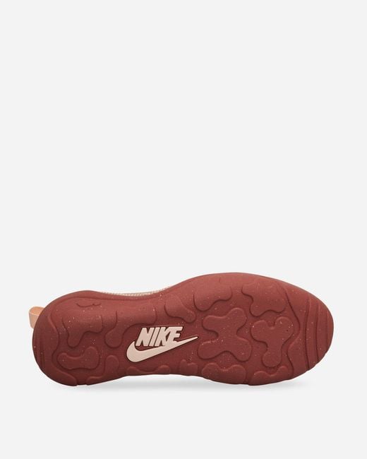 Nike Pink Women S Aqua Turf Sneakers Particle Beige / Washed Coral