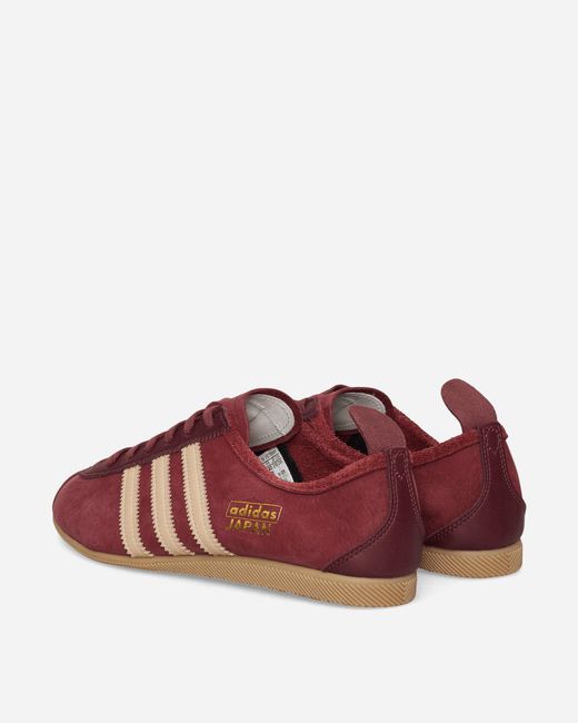 Adidas Red Japan Sneakers Shadow Magic for men