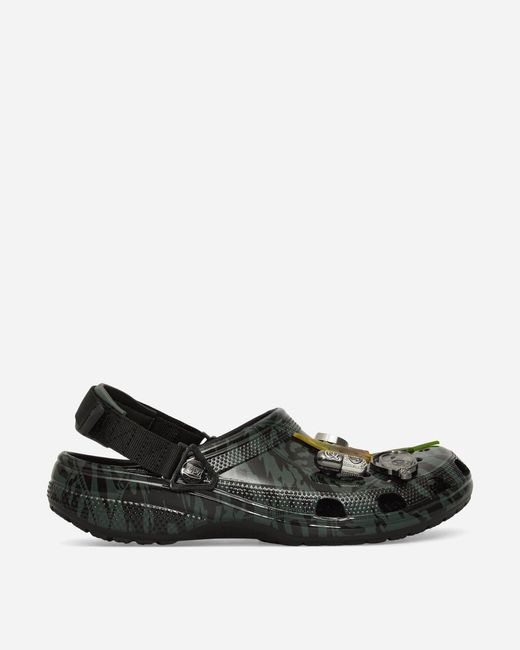 CROCSTM Black Aries Classic Clogs for men