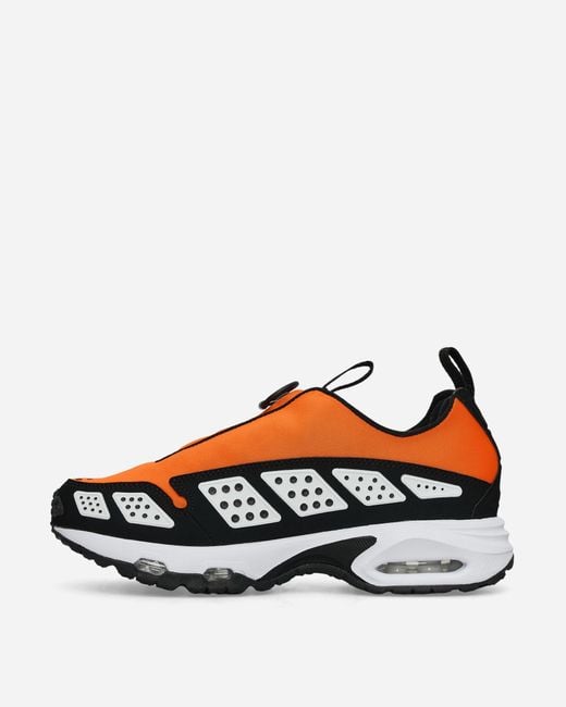 Nike White S Air Max Sndr Sneakers Safety