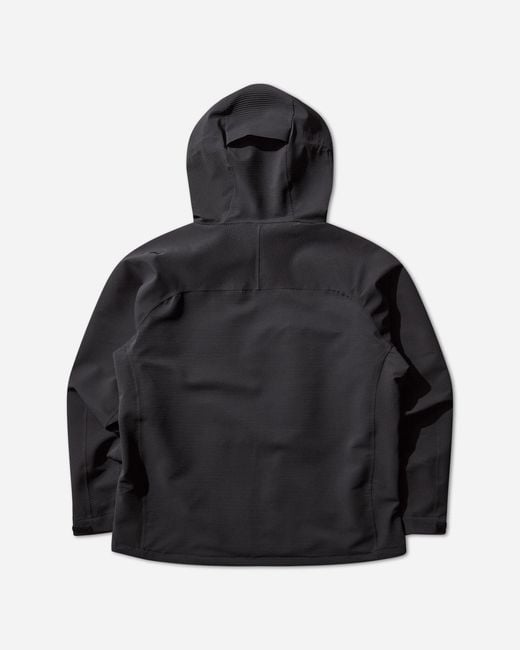 Mizuno Black Tech Hard Shell Jacket for men