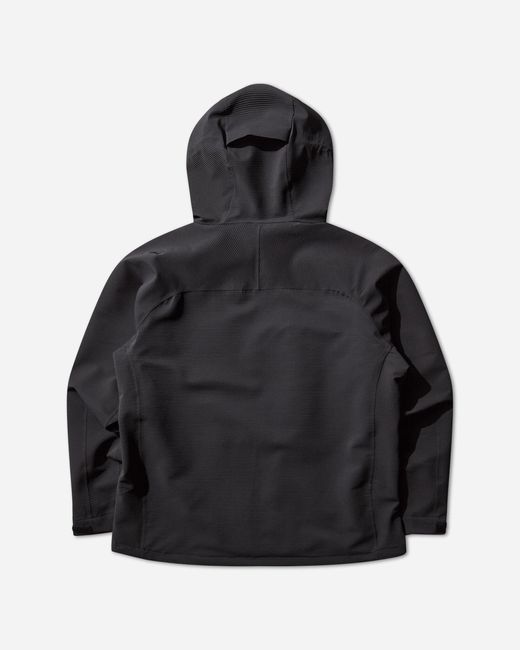 Technical Hard Shell Mizuno Tech Hard Shell Jacket in Black for Men | Lyst UK