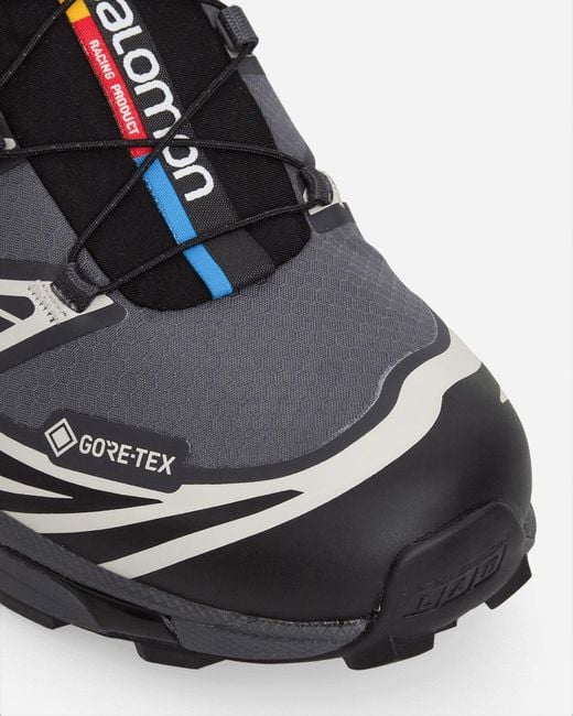 Salomon Xt-6 Gore-tex Sneakers Black / Ebony / Lunar Rock for Men