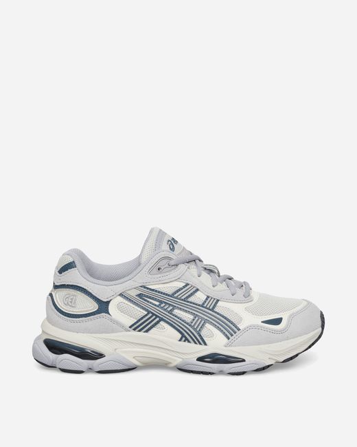 Asics White Gel-Nyc 2.0 Sneakers Lake Piedmont for men