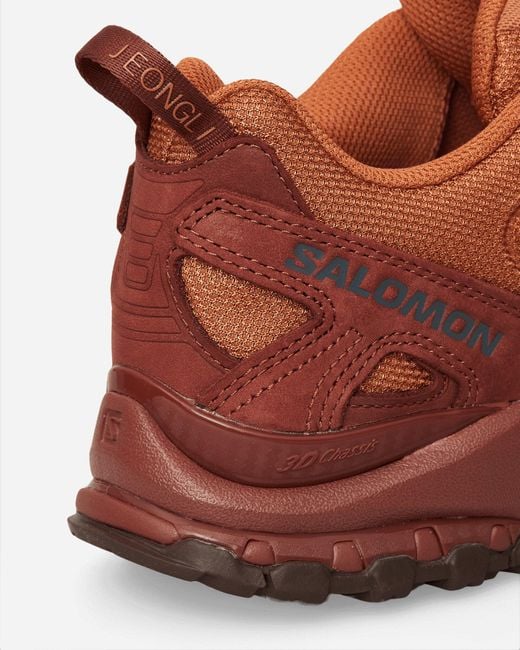 Salomon Brown Jeong Li Xa Pro 3d Sneakers Sierra for men