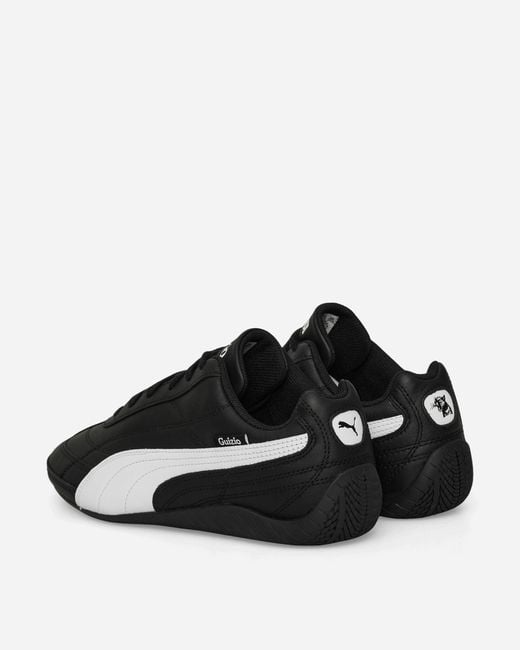 PUMA Black Guizio Speedcat Sneakers for men