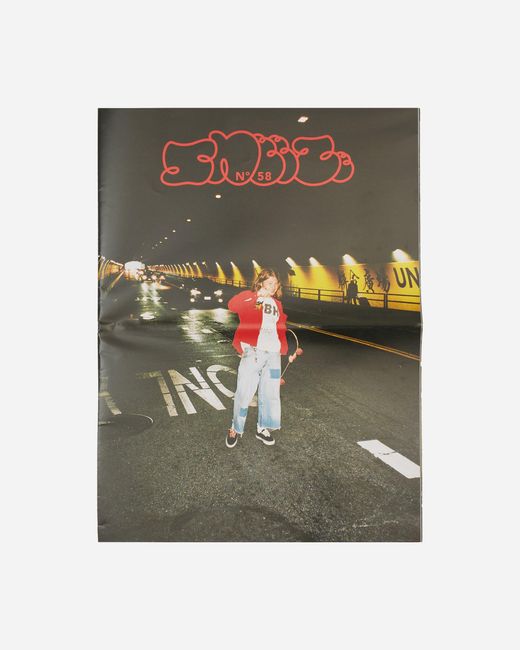 Sneeze Magazine Multicolor Issue N°58 for men