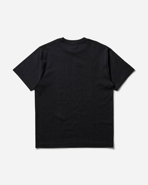 A Bathing Ape Black Men S High Tone Bleach General Made T-shirt for men