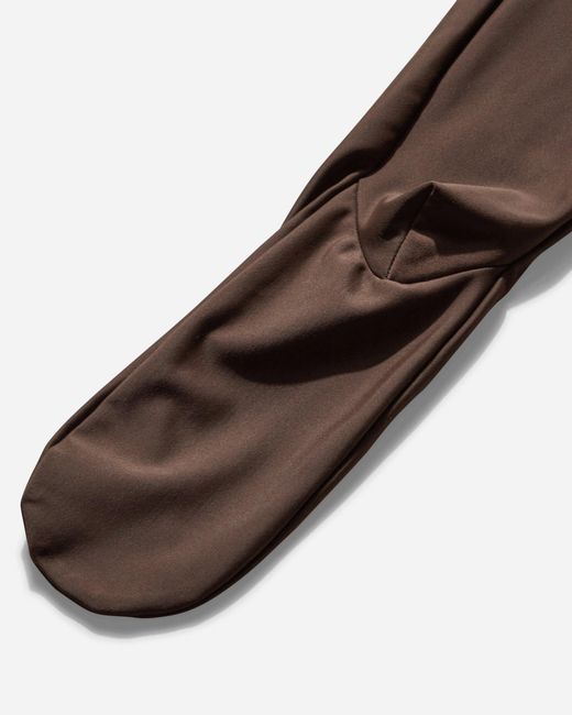 Abra Brown S Logo Tights