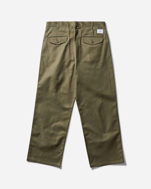 (w)taps Green Men S Wrkt2501 Trousers Olive Drab for men
