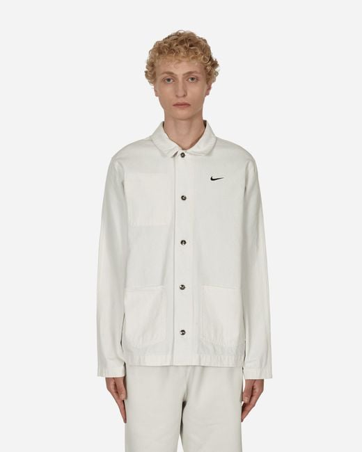 Nike Unlined Chore Coat, rough green | Beyond