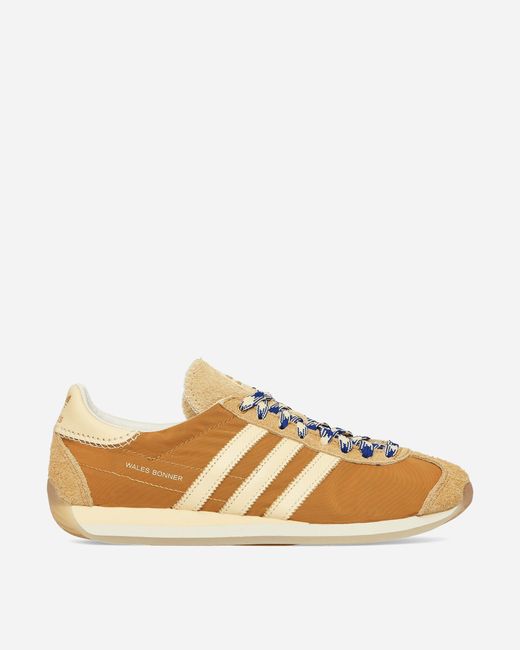 adidas Originals Synthetic Wales Bonner Country Sneakers Brown for Men