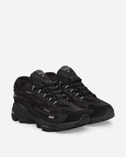New Balance Black 1000d Sneakers / Metallic for men