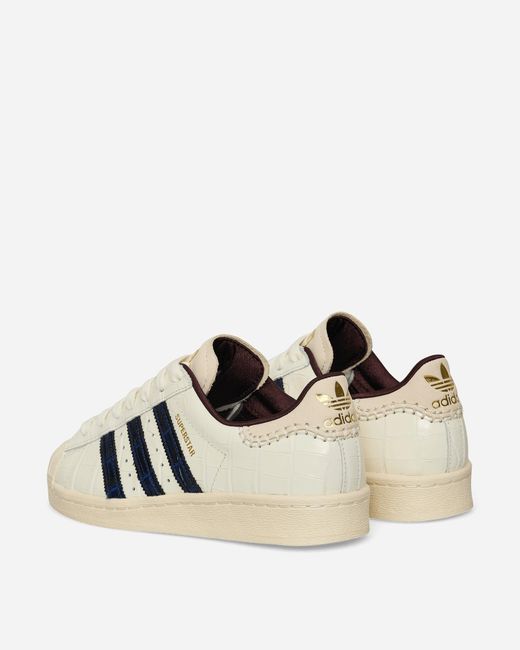 Adidas Natural Wales Bonner Superstar Sneakers Wonder / Collegiate for men