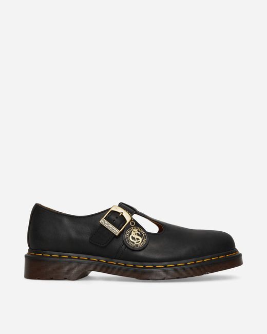 Dr. Martens Black T-Bar Shoes for men