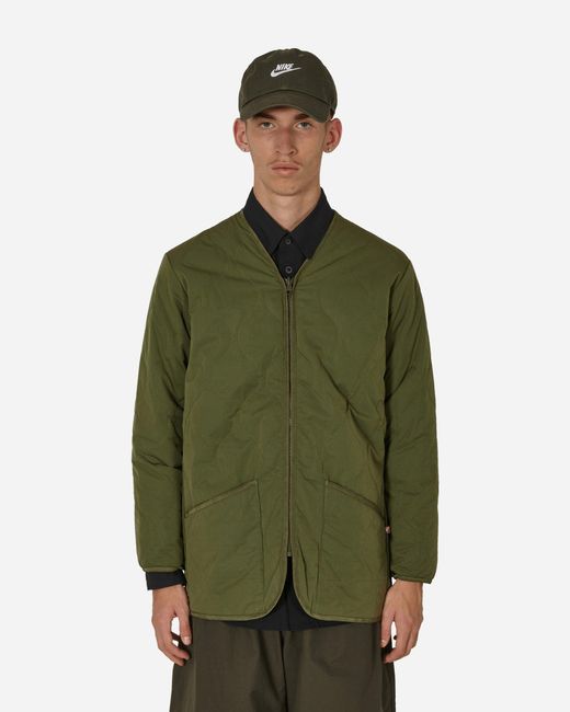 Wild Things Green Bdu Quilting Attachable 3-in-1 Jacket Olive Drab for men