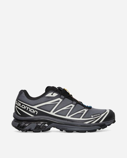 Salomon Xt-6 Gore-tex Sneakers Black / Ebony / Lunar Rock for men