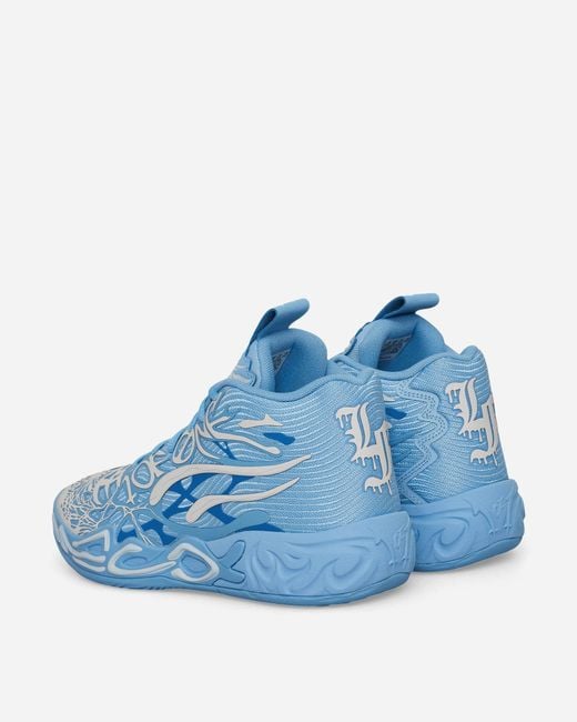PUMA LaMelo Ball MB.04 LaFrancé Signature Sneakers in Blue for Men