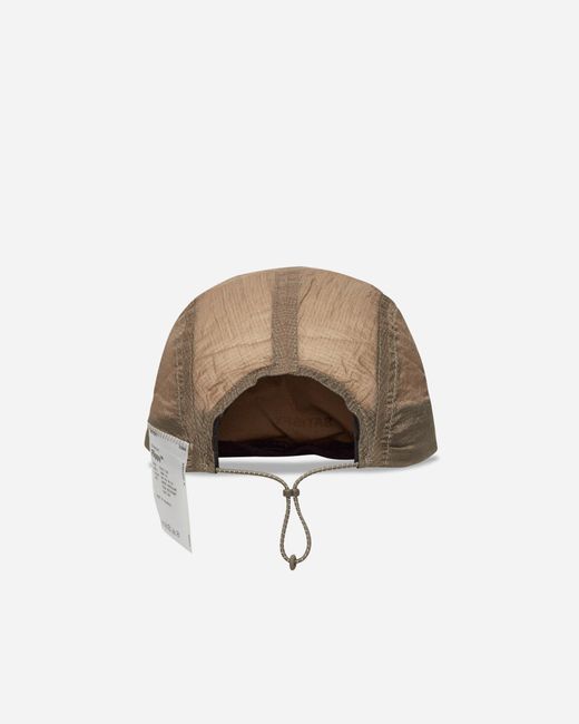 Satisfy Natural Rippy Trail Cap Falcon for men