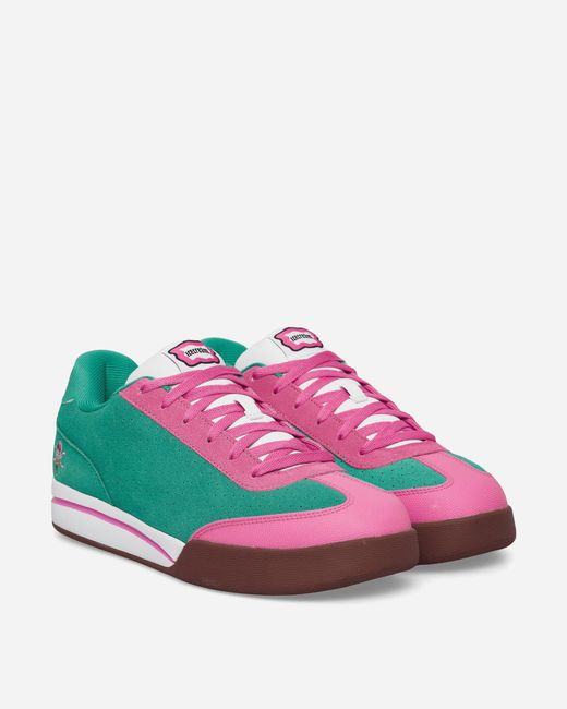 Reebok Green Bbc Icecream Board Flip Sneakers Watermelon for men