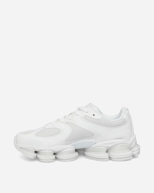 New Balance White Abzorb 2000 Sneakers Metallic for men