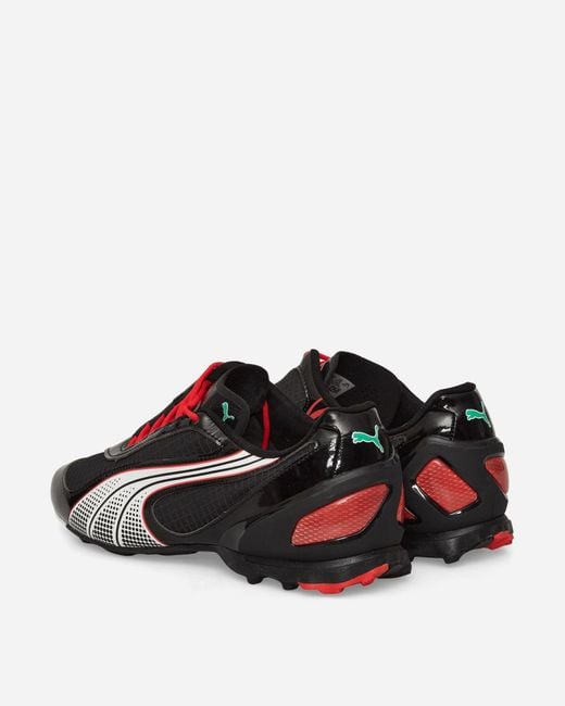 PUMA Brown V-s1 Totalenergies Caf Africa Cup Of Nations Sneakers / Red for men