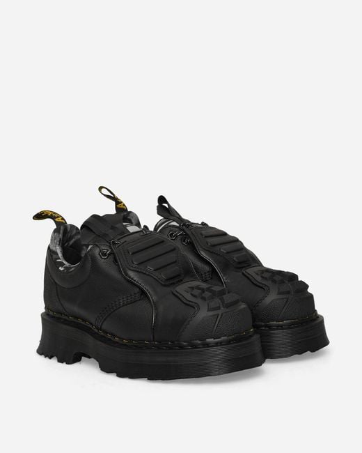 Dr. Martens Reinforced Leather Oxford Shoes in Black for Men Dr. Martens Reinforced Leather Oxford Shoes in Black for Men