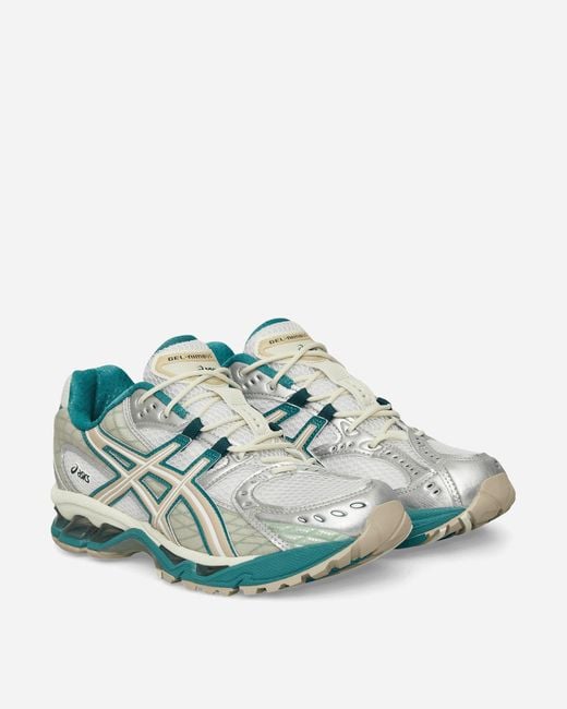 Asics Green Gel-nimbus 10.1 Sneakers White / Rainy Lake for men
