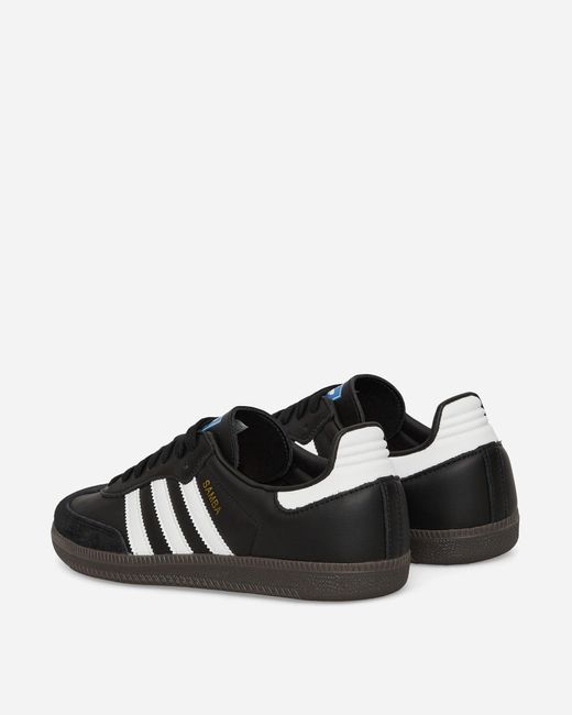 Adidas Black Samba Og Sneakers Core Cloud for men