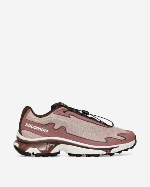 Salomon Brown Xt-Slate Sneakers Rose Rose Taupe for men