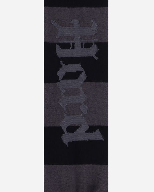 Umbro White Hard Times Socks Black / Grey for men