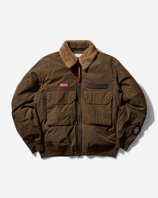 Adidas Brown Men S C.p. Compay Spzl Flying Jacket Dust Cargo for men