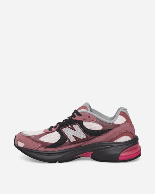 New Balance Multicolor Abzorb 2010 Sneakers Rosewood / Violet Crush / Crystal Pink for men