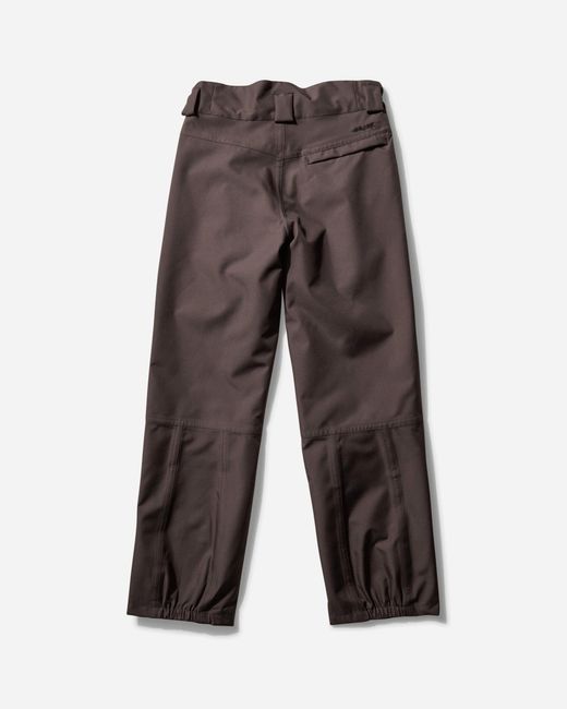 GR10K Gray Boot Storage Pants Dark Soil for men