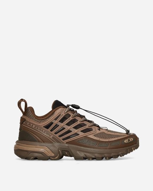 Salomon Brown Acs Pro Desert Sneakers Dark Earth / Caribou for men