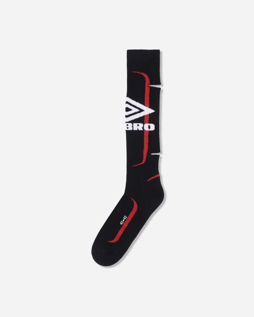 Umbro White Logo Socks for men