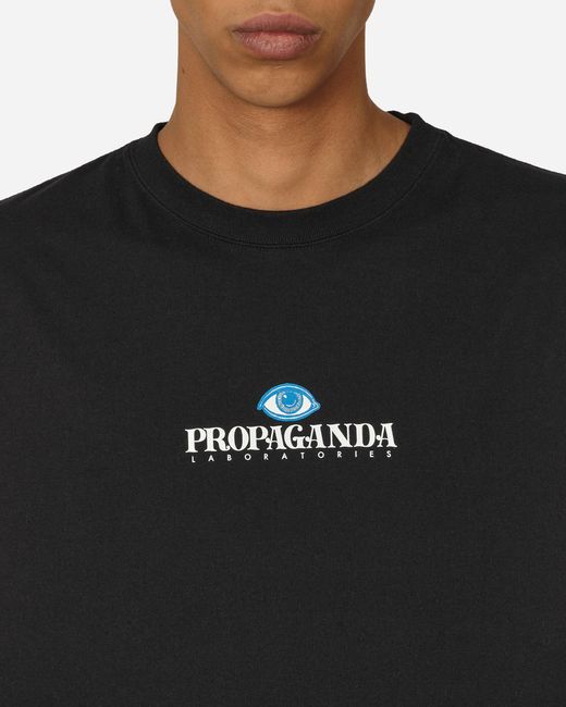 Undercover Black Propaganda T-shirt for men