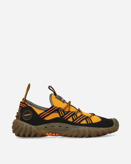 Adidas Multicolor Water Moc Eqt Sneakers Semi Solar Gold / Core Black / Orange for men