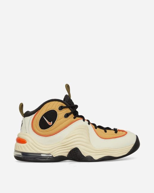 Nike Multicolor Air Penny 2 Sneakers Wheat / Safety for men