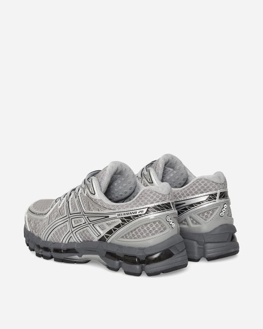 Asics Gray Gel-kayano 20 Sneakers Gravel / Pure Silver for men