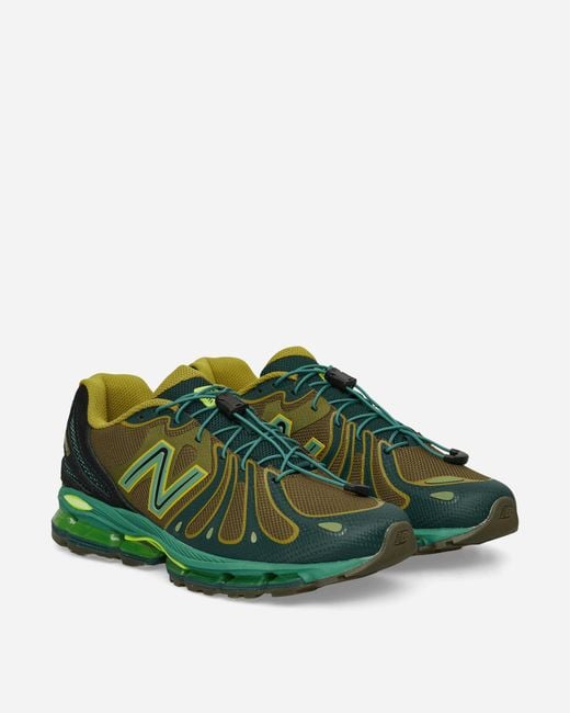 New Balance Green Abzorb 1890 Sneakers Nordic Wakame Outfield for men