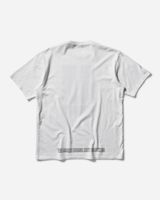 Undercover White S U Signature T-Shirt for men
