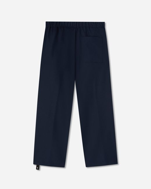 Oamc Peacemaker Blue S Base Pants Midnight for men