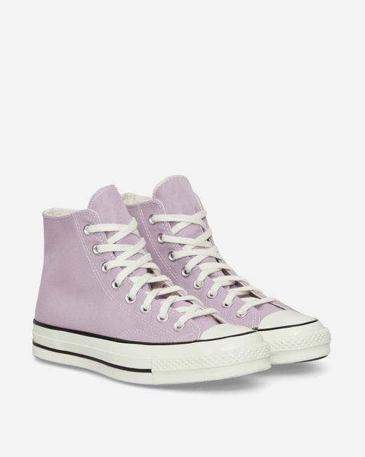 Converse lavender cheap