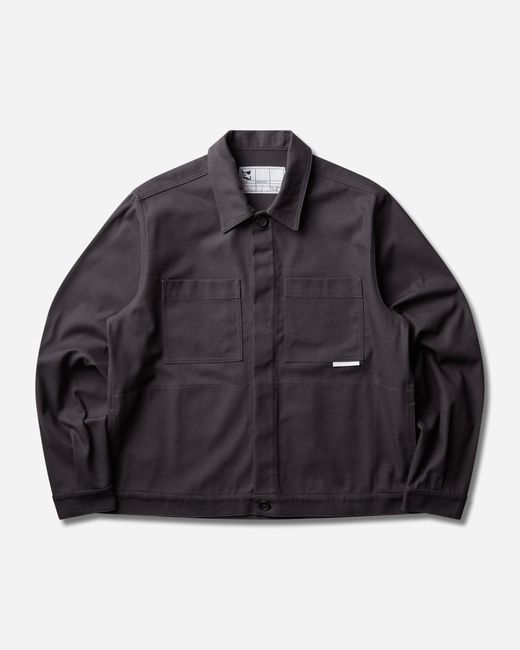 GR10K Black 40000 Replicated Blouson Jacket Charcoal for men