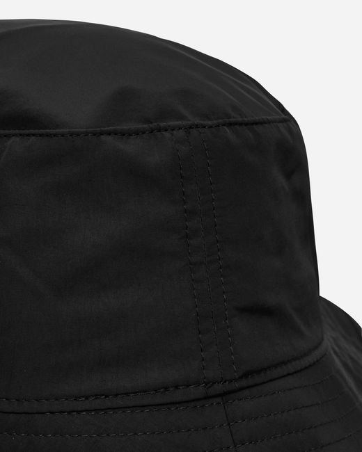 C P Company Black Chrome-r Bucket Hat for men