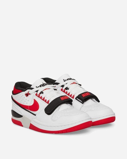 Nike Air Alpha Force 88 Sneakers White / University Red for men