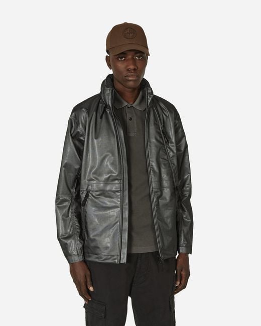 激レア！2013SS STONE “NYLON MODS COAT” Metallic Run Proof Nylon Coat | GATE