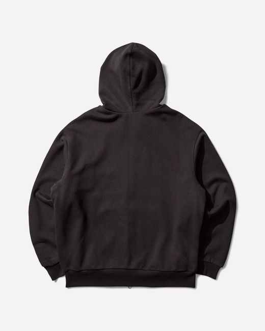 Carhartt Black Men S Active Sweat Jacket (stone Washed) for men